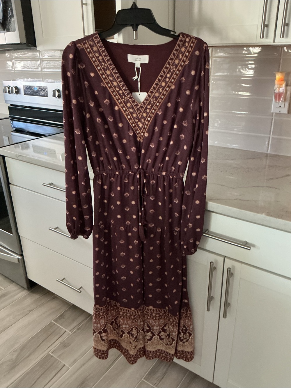 Lucky Brand Long Dress